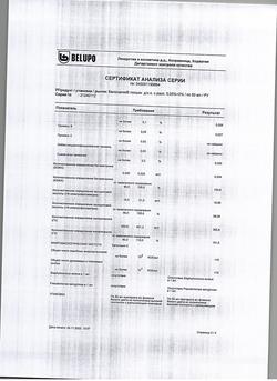 26863-Сертификат Белосалик лосьон, раствор для наружного применения спрей 50 мл 1 шт-33
