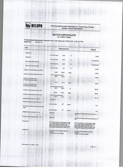 26863-Сертификат Белосалик лосьон, раствор для наружного применения спрей 50 мл 1 шт-29