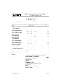 26863-Сертификат Белосалик лосьон, раствор для наружного применения спрей 50 мл 1 шт-3