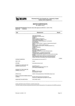 26863-Сертификат Белосалик лосьон, раствор для наружного применения спрей 50 мл 1 шт-2