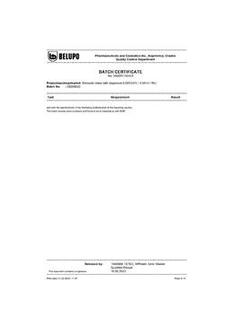 26863-Сертификат Белосалик лосьон, раствор для наружного применения спрей 50 мл 1 шт-1