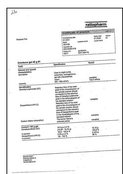 27143-Сертификат Долобене, гель для наружного применения 45 г 1 шт-63
