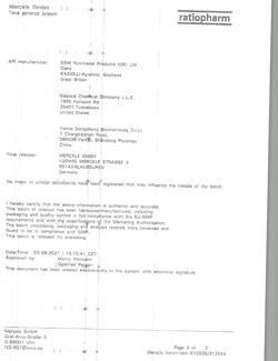 27143-Сертификат Долобене, гель для наружного применения 45 г 1 шт-14