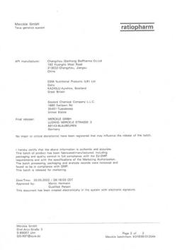 27143-Сертификат Долобене, гель для наружного применения 45 г 1 шт-49