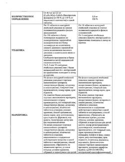 27207-Сертификат Бисопролол, таблетки покрыт.плен.об. 5 мг 50 шт-6