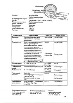 2723-Сертификат Флуомизин, таблетки вагинальные 10 мг 6 шт-1