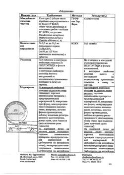 2723-Сертификат Флуомизин, таблетки вагинальные 10 мг 6 шт-2