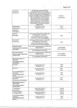 27280-Сертификат Нурофен Интенсив, таблетки покрыт.плен.об. 200 мг+500 мг 6 шт-1