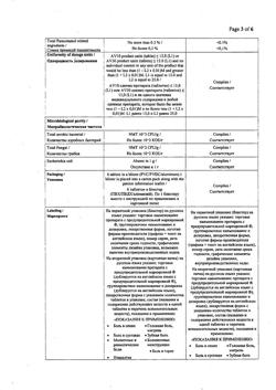 27280-Сертификат Нурофен Интенсив, таблетки покрыт.плен.об. 200 мг+500 мг 6 шт-8
