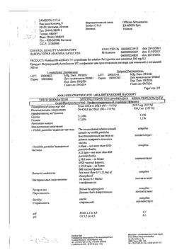 27386-Сертификат Флуимуцил-антибиотик ИТ, лиофилизат д/приг раствора для иньекций и ингаляций 500 мг фл 3 шт-169