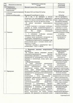 27417-Сертификат МетуцинВел, раствор для в/в и в/м введ.50 мг/мл 5 мл 5 шт-2