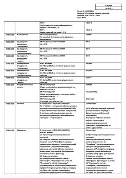 2764-Сертификат Пенталгин Нео, таблетки покрыт.плен.об. 50 мг+220 мг+325 мг  20 шт-4
