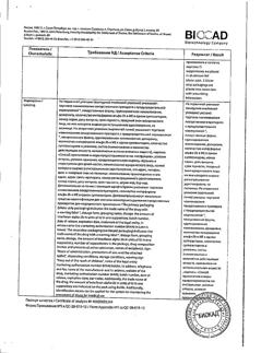 27656-Сертификат Генферон, суппозитории вагинальные и ректальные 55 мг+1000000 ме+10 мг 10 шт-15