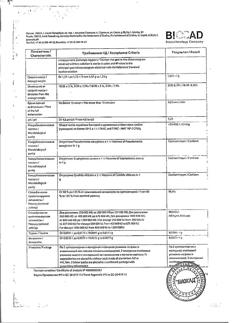 27656-Сертификат Генферон, суппозитории вагинальные и ректальные 55 мг+1000000 ме+10 мг 10 шт-36