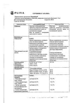 27661-Сертификат Коринфар, таблетки с пролонг высвобождением покрыт.плен.об. 10 мг 100 шт-4