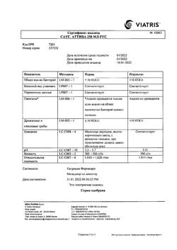 27770-Сертификат Саугелла Аттива мыло жидкое, 250 мл 1 шт-3