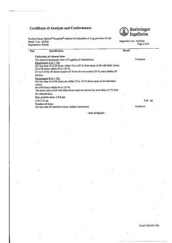 27889-Сертификат Спирива, раствор для ингаляций 2,5 мкг/доза 4 мл (60 доз) картриджи в комплекте с ингалятором 1 шт-7