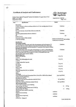 27889-Сертификат Спирива, раствор для ингаляций 2,5 мкг/доза 4 мл (60 доз) картриджи в комплекте с ингалятором 1 шт-5