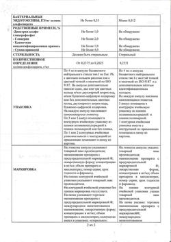 27899-Сертификат Церетон, раствор для в/в и в/м введ. 250 мг/мл 4 мл 5 шт-17