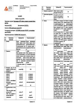 27950-Сертификат Эсциталопрам-АЛСИ, таблетки покрыт.плен.об. 20 мг 30 шт-1