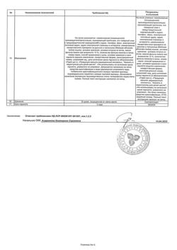 27983-Сертификат Мелиссы лекарственной трава, фильтр-пакеты 1,5 г 20 шт-2