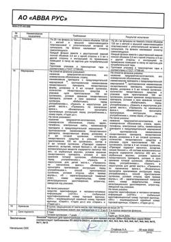 28024-Сертификат Экоклав, порошок д/приг суспензии для приема внутрь 250 мг+62,5 мг/5 мл 25 г фл 1 шт-2