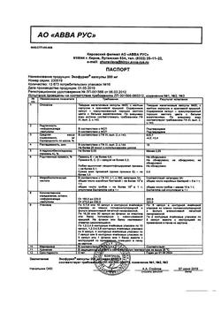 28036-Сертификат Таблетки от кашля, таблетки 20 шт-2