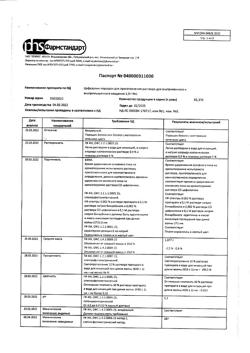 28219-Сертификат Цефазолин, порошок д/приг раствора для в/в и в/м введ 1 г фл 1 шт-13