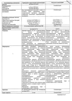 28234-Сертификат Сбор грудной №4 фильтрпакетики, фильтр-пакеты 2 г 20 шт-3