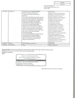 28456-Сертификат Уголь активированный, таблетки 250 мг 10 шт-41