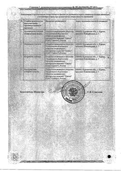 28677-Сертификат Амоксициллин-АКОС, таблетки 250 мг 20 шт-10