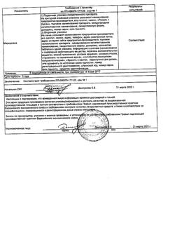 28677-Сертификат Амоксициллин-АКОС, таблетки 250 мг 20 шт-4