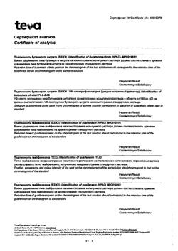 28681-Сертификат Амбробене Стоптуссин, таблетки 4 мг+100 мг  20 шт-21