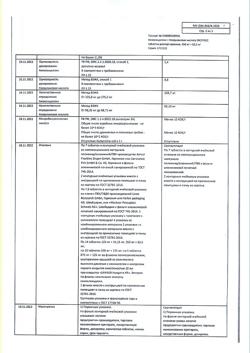 28705-Сертификат Амоксициллин+Клавулановая кислота ЭКСПРЕСС, таблетки диспергируемые 250 мг+62,5 мг 14 шт-4