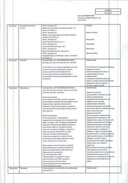 2872-Сертификат Пустырника экстракт, таблетки 14 мг 50 шт-30