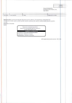 2872-Сертификат Пустырника экстракт, таблетки 14 мг 50 шт-28