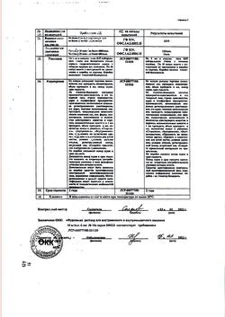 28757-Сертификат Фуросемид, раствор для в/в и в/м введ.10 мг/мл 2 мл 10 шт-24