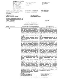 28791-Сертификат Анауран, капли ушные 25 мл 1 шт-3