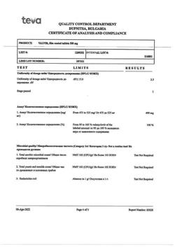28914-Сертификат Валвир, таблетки покрыт.плен.об. 500 мг 42 шт-8