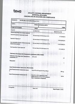28914-Сертификат Валвир, таблетки покрыт.плен.об. 500 мг 42 шт-32