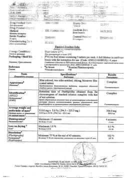 2904-Сертификат Ракстан-cановель, таблетки покрыт.об. 100 мг 30 шт-1
