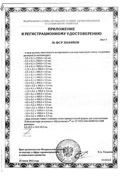 Сертификат МУЛЬТИПЛАСТ ФИКСИРУЮЩИЙ ЛЕЙКОПЛАСТЫРЬ 4X500 СМ ПЛАСТЫРЬ НА ТКАНЕВОЙ ОСНОВЕ   №1-2