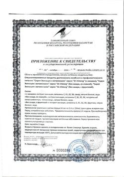 29085-Сертификат Dr.Vistong сироп Эхинацеи с витаминами, 150 мл-8