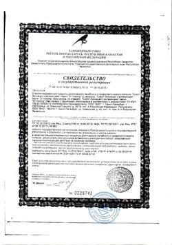 29085-Сертификат Dr.Vistong сироп Эхинацеи с витаминами, 150 мл-1