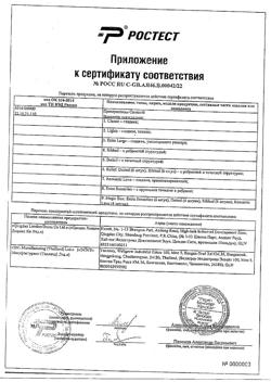 29387-Сертификат Презервативы Contex Lights, 12 шт-18