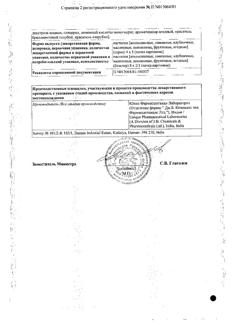 29474-Сертификат Доктор Мом растительные пастилки от кашля, ананас 20 шт.-2