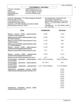 29570-Сертификат Микрогинон таблетки покрыт.об. 150 мкг+30 мкг 21 шт 21 шт., таблетки покрыт.об. 150 мкг+30 мкг 21 шт-8