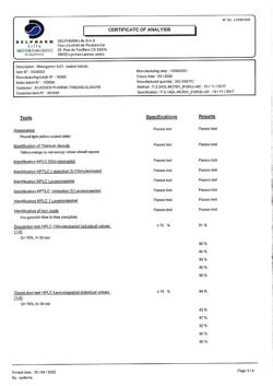 29570-Сертификат Микрогинон таблетки покрыт.об. 150 мкг+30 мкг 21 шт 21 шт., таблетки покрыт.об. 150 мкг+30 мкг 21 шт-12
