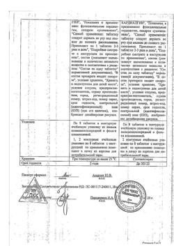 29684-Сертификат Валидол Реневал, таблетки подъязычные 60 мг 16 шт-36