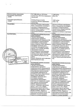 29716-Сертификат Оралсепт, спрей для местного применения дозированный 0,255 мг/доза 30 мл 1 шт-15